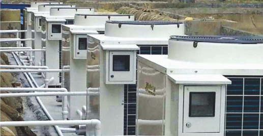 空压源热泵热水工程管道应用