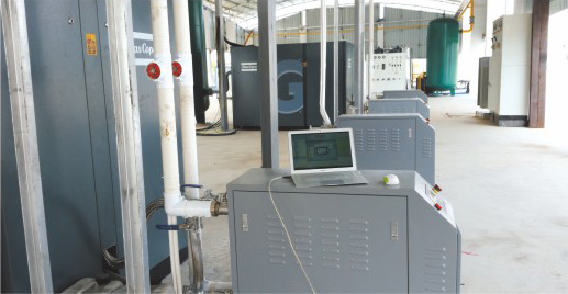 空压机余热热水工程管道应用