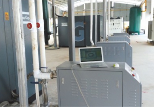 空压机余热热水工程管道应用