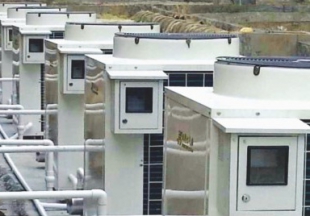 空压源热泵热水工程管道应用